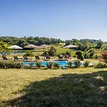 بيت للعطل Kasteelappartement Bellevue - Chateau Mondou *