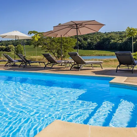 Kasteelappartement Bellevue - Chateau Mondou * Villeneuve-sur-Lot