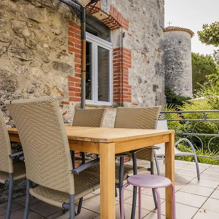 بيت للعطل Kasteelappartement Bellevue - Chateau Mondou *