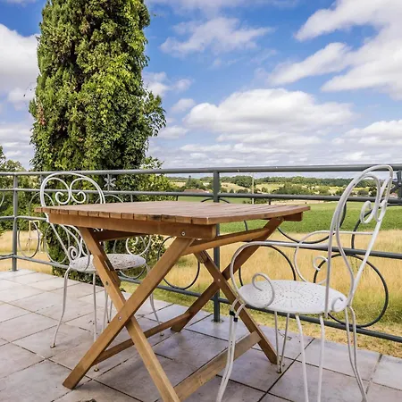 Kasteelappartement Bellevue - Chateau Mondou فينوف سور لو