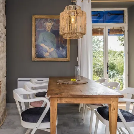بيت للعطل Kasteelappartement Bellevue - Chateau Mondou *