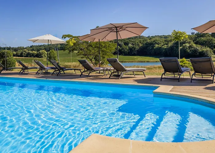 Kasteelappartement Bellevue - Chateau Mondou * Villeneuve-sur-Lot