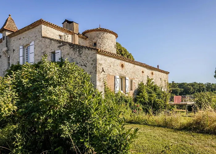 Kasteelappartement Bellevue - Chateau Mondou