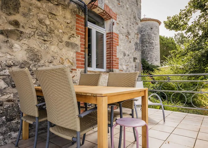 Prázdninový dům Kasteelappartement Bellevue - Chateau Mondou *
