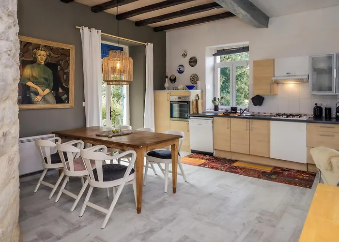 Kasteelappartement Bellevue - Chateau Mondou Villeneuve-sur-Lot