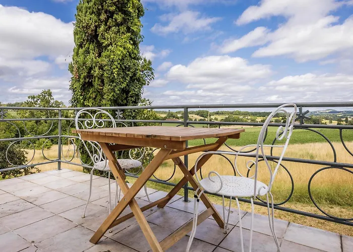 Kasteelappartement Bellevue - Chateau Mondou Villeneuve-sur-Lot