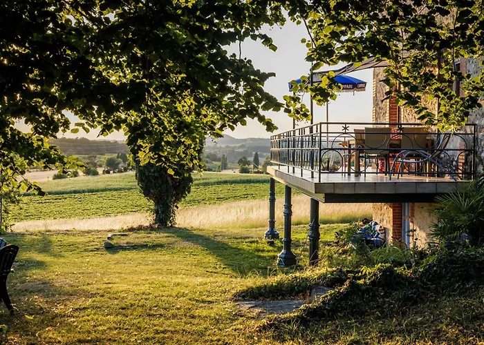 Kasteelappartement Bellevue - Chateau Mondou Prázdninový dům *