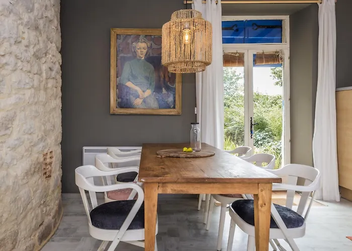 Prázdninový dům Kasteelappartement Bellevue - Chateau Mondou *