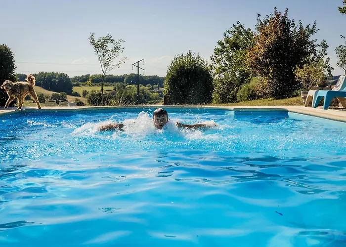 Prázdninový dům Kasteelappartement Bellevue - Chateau Mondou Villeneuve-sur-Lot